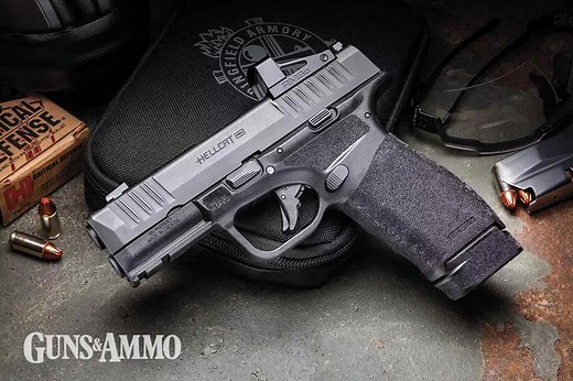 Springfield Armory Hellcat Pro Comp OSP 9mm: Full Review - Guns and Ammo