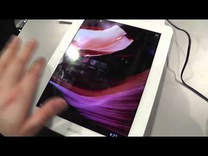 Archos 97b Titanium HD mit Retina Display Kurztest auf der CES