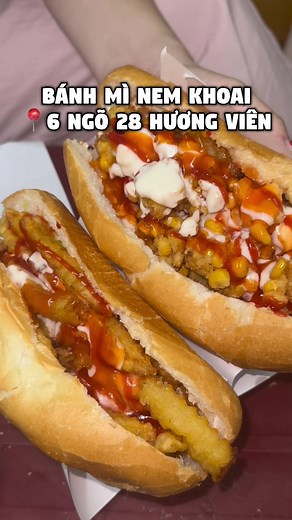 Lần đầu ăn thử quán nem khoai hot tiktok😋#xuhuong #vrmgr #ziina #foodfestontiktok #reviewanngon #ancungtiktok