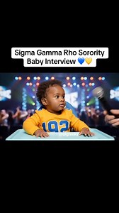 10K views · 244 reactions | Sigma Gamma Rho Baby Interview  #sgrho #sorority #sigmagammarho | Baby Greeks | Facebook
