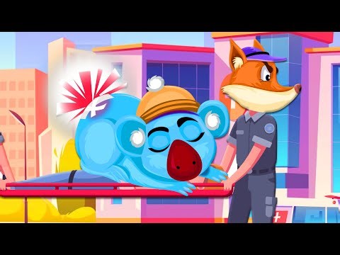 Mr. Fox and Friends at the Hospital | Stories for Kids |Animated Stories | Mr Fox English Fairy Tale