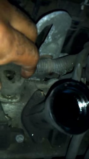 Replacing the PCV valve on a 2005 Toyota Tundra