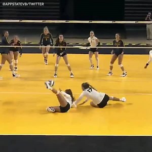 134K views · 2.5K reactions | That's how you use your feet  (via Appalachian State Women's Volleyball) | espnW | Facebook