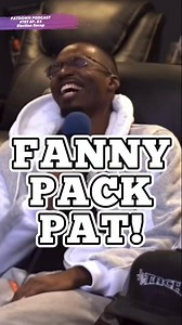 #PatdownPodcast ✨ EP. 83 - Now introducing Fanny Pack Pat 🤣🤣🤣 A new episode of the @patdownpodcast drops EVERY TUESDAY on ALL your favorite platforms! Tune in and laugh with us! #themspatshow #podcast #strippers #jokes #pvalley #smh #live #comedy | Ms. Pat