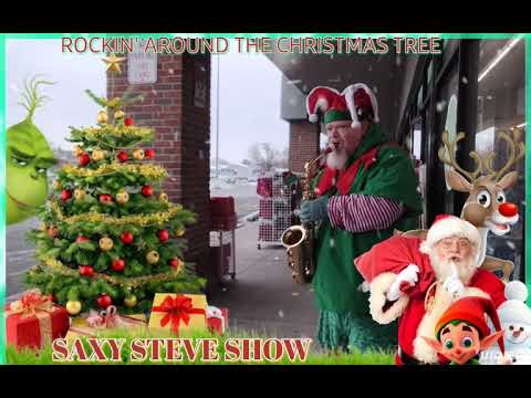 Playing christmas songs on alto sax