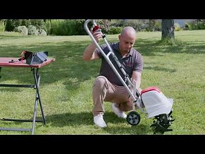 IKRA Flexo Fem 1500 W Elektrikli Çapa Makinesi -KURULUM VİDEOSU-ALMANYA
