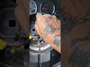 DIY Jeep Wrangler Clock Spring #1 Problem fixed