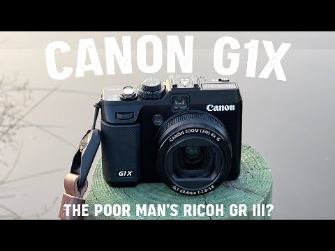 EVERY DAY CARRY SEARCH PT I - Canon G1X