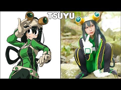 My Hero Academia Characters In Real Life #3