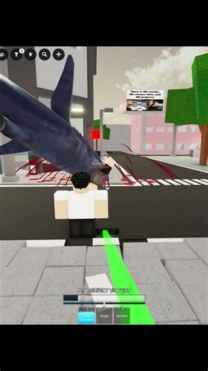 Death note in JJS 😭🥀#jujutsushenanigans #roblox #shorts