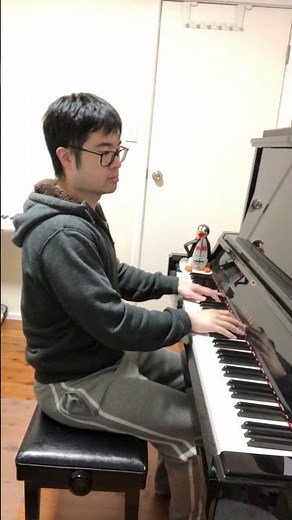 RUSH Eb on Piano