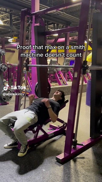 Debunking the Myth: Smith Machine Maxing