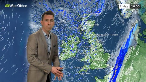 Met Office Thursday evening weather forecast 27/03/2025