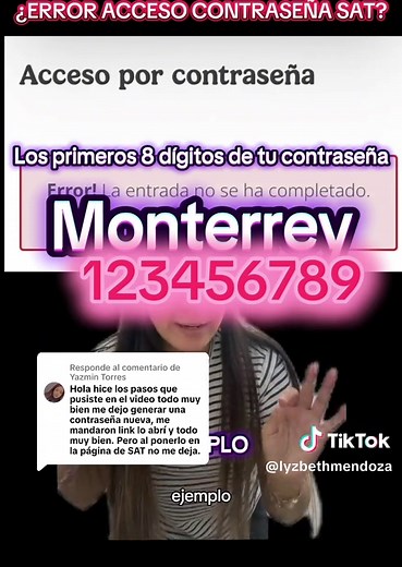 Cómo recuperar tu contraseña SAT fácilmente