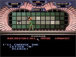 Wheel of Fortune - Nintendo SNES - Games Database