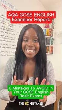 GCSE English Examiner Report: 6 Mistakes Resit Students MUST Avoid (GCSE Resits 2026)