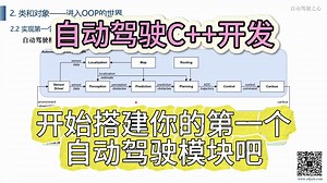 如何从零搭建自己的自动驾驶C  功能模块？