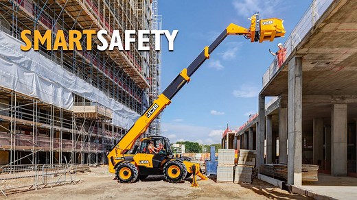 Smart Safety - JCB 540-180 HiViz Loadall | JCB