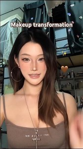 Amazing makeup transformation 🤎✨ #makeup #makeuptransformation