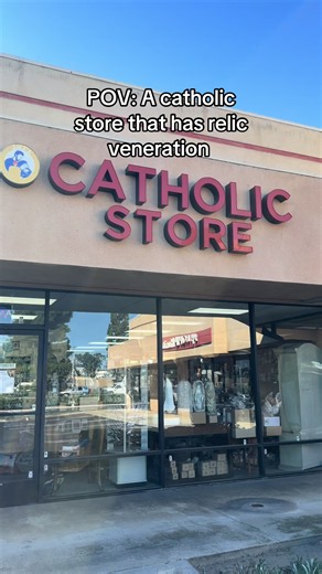 POV: Relic Veneration of St. Charbel at JMJ Catholic Store, CA