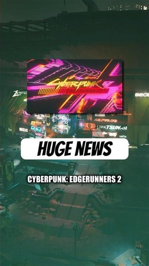 The Cyberpunk: Edgerunners 2 no one/everyone expected..
