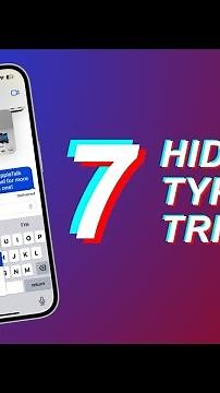 Productive Typing Skills - iPhone & iPad | #iAccessAbility