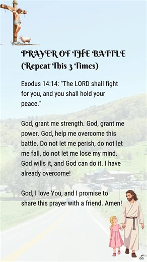 #Christian #Prayer #DailyPrayer #JesusIsLord #FaithOverFear #BibleVerse #GodIsGood #ChristianQuotes #ChristianMotivation #HolySpirit #InJesusName #TrustGod #JesusLovesYou #ChristianLife | Strengthened by Prayer