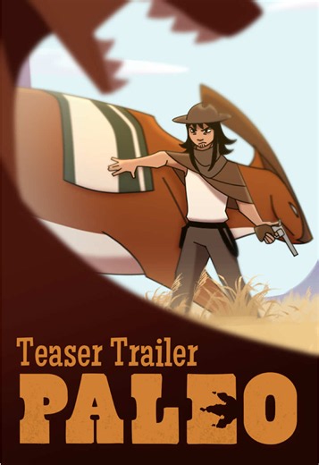 PALEO movie trailer — rancher vs raptors | released Aug 26