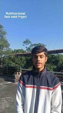 multifunctional face mask project