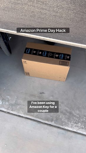 18K views · 105 reactions | Prepping for Prime Day with this amazing Amazon Hack! Try out @amazonkey at the link in my bio to unlock ultimate convenience #amazonkey #InGarageDelivery | Stuff You Actually Need. | Facebook