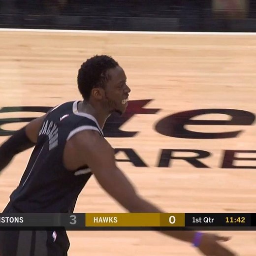 130K views · 1.2K reactions | Reggie Jackson comes up big for the Detroit Pistons with a season-high 32 PTS and 8 AST in a road victory! #DetroitBasketball | NBA | Facebook