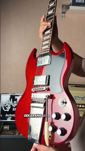 Gibson SG Standard `61 Maestro Vibrola - Vintage Cherry : Apakah GIBSON sebuah INVESTASI!!??
