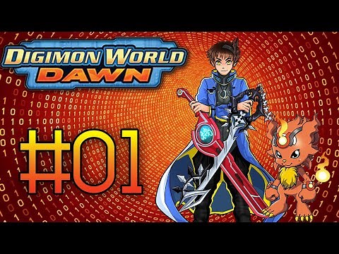 Digimon World Dawn Playthrough with Chaos part 1: The Power of Japan
