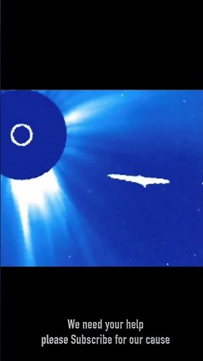 Latest clear image of 3i atlas | a massive artificial structure or comet? It accelerates after sun