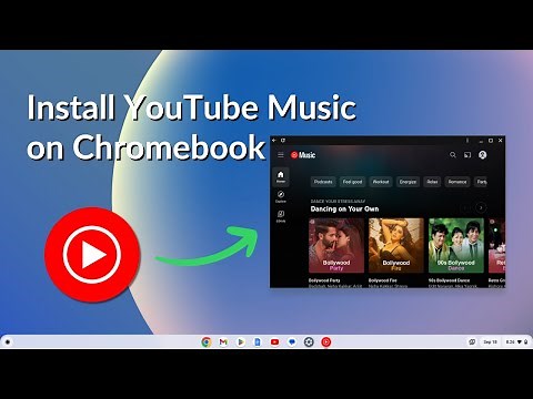 How to Install YouTube Music on Chromebook