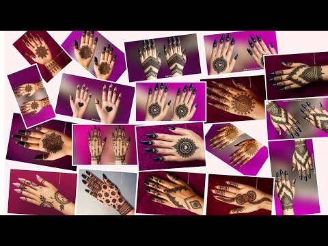 Latest easy beautiful 😍 Mehandi designs ❤️💥💕