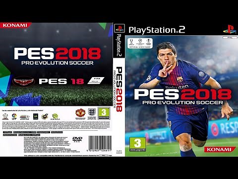 PES 2018 PS3 PKG