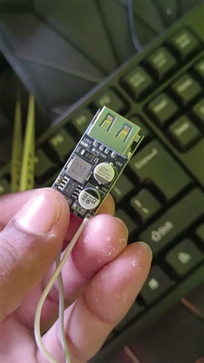 HIGH 1PCS 5V Car USB DC Step-down Module Mobile Phone Charging Board 12V24V #powerbank