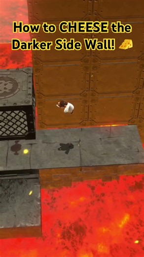 How to CHEESE the Darker Side Wall! 🧀 #shorts #gaming #nintendo #supermario