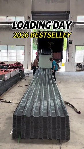 Factory Price UPVC Roof Sheets | Lesso Building Material