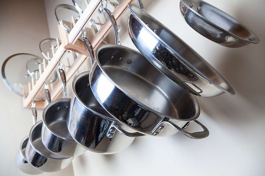 The Best Way to Clean Stainless-Steel Pans to Keep Them Looking Brand-New
