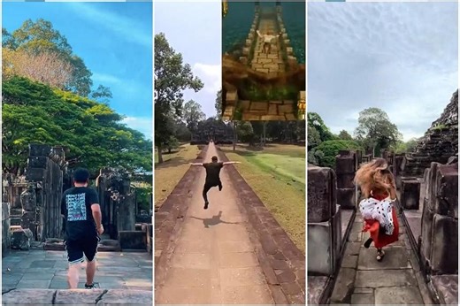 Real-life ‘Temple Run’ trend a tourism boost for Cambodia’s historic sites