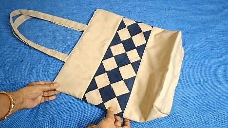 11K views | Sewing tricks and tips #reel #Instagramreel #viralreel #bag #shoppingbag #sewingtricks #sewing | Reena Chauhan | Facebook