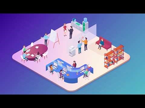 Isometric Animation Explainer Video for Functionly