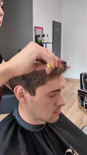 ASMR Barber Viola: Relaxing Haircut Experience