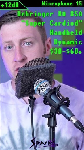 Microphone Monday: Behringer BA-85A ~ I Choose you for Recording on a Budget?