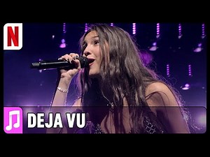 Olivia Rodrigo canta deja vu | Olivia Rodrigo: GUTS World Tour | Netflix Brasil