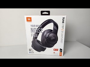 JBL Tune 770NC Unboxing