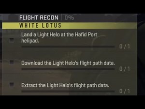 Flight Recon Mission Guide! - "Land a light helo at the Hafid Port helipad" (COD MW2 DMZ)