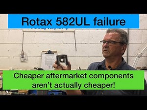 Rotax 582UL aftermarket piston failure